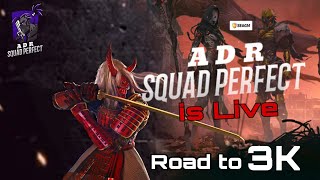 Falcon crew v/s Adr squad perfect || Custom guild match