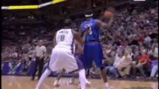 Chris Webber Between-The-Legs Pass to Iguodala