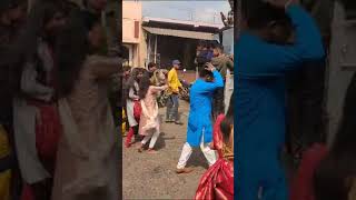 Chandil Station Durga Puja Ghot Bisorjon