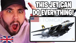 Brit Reacts to Why the F-14 Tomcat Is Such a Badass Plane