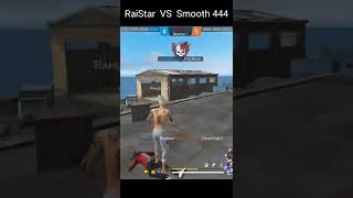 #shorts RaiStar vs Smooth 444 #freefire #freefiremax #freefirehighlights