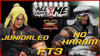 [SFVCE] Juniorléo (Ken) Vs No Haram (Rashid) - FT3 - ALOM 2 (Group C)