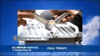 24 Hour Emergency AC Repair Newport News VA.