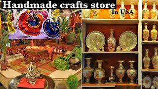 CRAFT STORE|| FROM ALL OVER THE WORLD ||Telugu Vlogs from USA