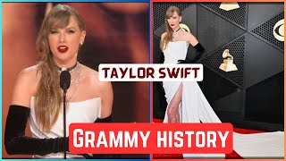 TAYLOR SWIFT For 'MIDNIGHTS'  In GRAMMY AWARDS 2024 l Celeb