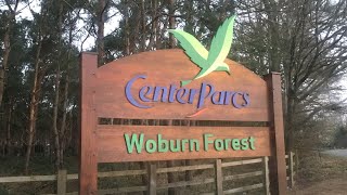 Arriving at Woburn Forest! | Center Parcs Woburn Forest Day 1