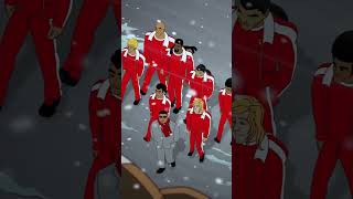 save yourselves! | SupaStrikas Soccer kids cartoons | football animation