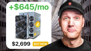 I Just Bought More Bitcoin Miners