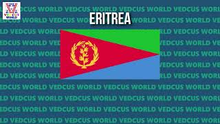 Eritrea National Anthem | Ertra, Ertra, Ertra | Vedcus World