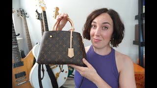 Louis Vuitton Montaigne BB First Impressions!!