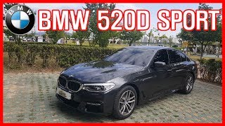 [꿈사장 리뷰] BMW G30 520D SPORT Review 영상