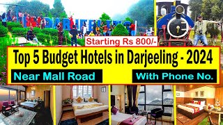 Budget Hotels in Darjeeling Near Mall Road | With Prices and Contact Number |