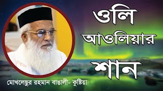 ওলি আওলিয়ার শান মোখলেছুর রহমান বাঙ্গালী || Moklesur Rahman Bangla Viral Waz || Bangali Hujur Waz