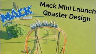 Mini Mack Launch Coaster Design