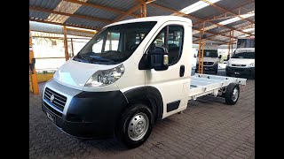 Fiat Ducato 2.3 chassi - 2018