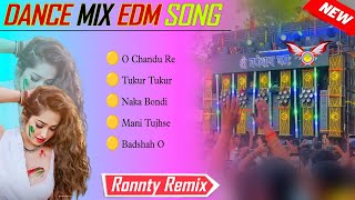 Top To Hit Best Edm Dhamaka Dance Mix 2024 || Dj Ronnty Remix#music💥dance mix edm song ronnty Remix