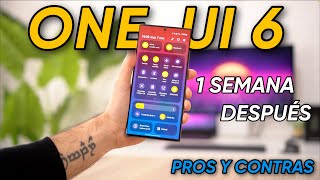 Samsung ONE UI 6 en S23 Ultra 1 SEMANA DESPUES ¿PROBLEMAS?