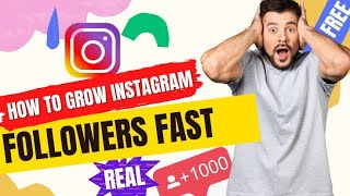 How to get free followers on instagram in 2024Instagram follower kaise badhaye app | Instagram par