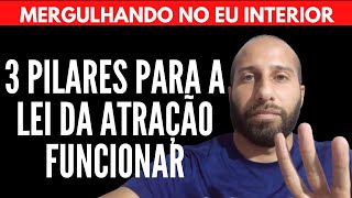 3 PILARES PARA A LEI DA ATRAÇÃO FUNCIONAR | Will Nascimentto