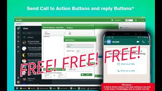 whatsapp crm software | whatsapp marketing software with Button FREE! FREE! FREE!