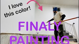 Finishing My Garage Pt. 5: BEST PAINT COLOR!