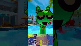 INCREDIBOX SPRUNKI vs SMILING CRITTERS POPPY PLAYTIME 4 vs SHIN SONIC in GARRY'S MOD