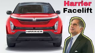 2023 Tata Harrier Facelift Launch With Petrol Engine