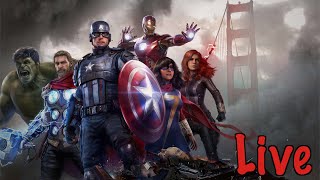 Lateeee Nite stream Chilln with the Avengers