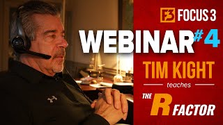 The R Factor Webinar #4 with Tim Kight (Thursday, March 19, 2020)