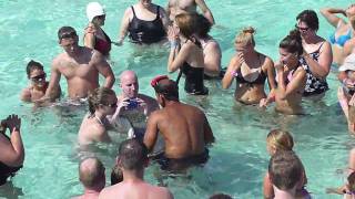 Stingray City attraction in Grand Cayman in the Caribbean