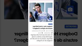 🧢⚾👼🏼Entérate!!!.. #DodgersHoy: ¿Cody Bellinger estaría de regreso a #Dodgers ?