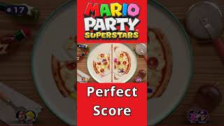 Eatsa Pizza Perfect Score in Mario Party #shorts #mario #marioparty #challenge #nintendo