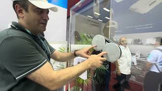 INNOVATIVE WINDOW CLEANING ROBOT FROM CANTON FAIR TRADE EXPO 2024!