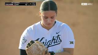 #2 Oklahoma vs UCF | Full College Softball 04/26/2024