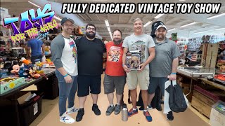 Vintage Toy Hunting at Toys for the Ages Expo 2023! RARE Vintage TOYS Found at GREAT Prices!