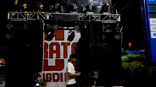 DJ RATAN MODINAGAR SOUND TESTING  FULL TABAD TOD MURDABAD MELA 2022