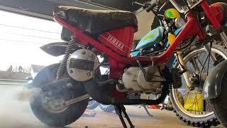 Yamaha Chappy restoration pt1