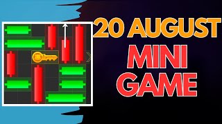 20 AUGUST HAMSTER KOMBAT MINI GAME (CLAIM KEY)