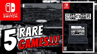 5 NINTENDO SWITCH Games To Buy Before RARE & EXPENSIVE! VOL. 8