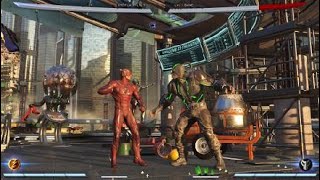 Injustice 2 My Combo with The Flash