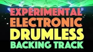 Electronic Hip Hop Drumless Backing Track