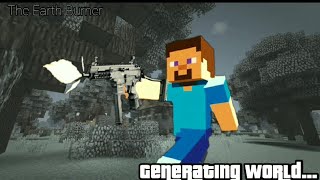 What if Minecraft's loading screen looked like GTA?