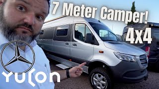 YUCON 7.0 GD 4x4 | 7m Offroad Kastenwagen von Frankia & Mercedes