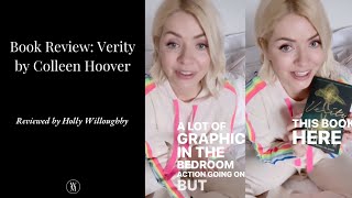 Holly Willoughby's book recommendation: Verity by Colleen Hoover