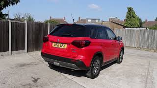 LR21SPX Suzuki VITARA 1.4 Boosterjet MHEV SZ-T SUV 5dr Petrol Hybrid Manual Euro 6 (s/s) (129 ps)