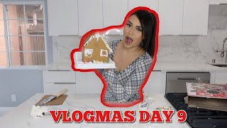 GINGERBREAD HOUSE GONE WRONG | MarleneDizzle