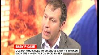 Sky News Baby P Consultant