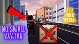 Using Normal Avatar For Once | Roblox Jailbreak