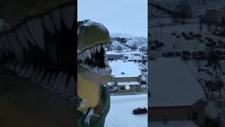 How to play on Dinosaur 🦖 on google earth and map #shorts