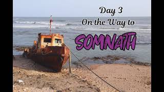 TRAVEL VLOG 8 - SOLO BIKE RIDE TO SAURASHTRA - DAY 3 SOMNATH VLOG - TECHTALK WITH KAPTAN